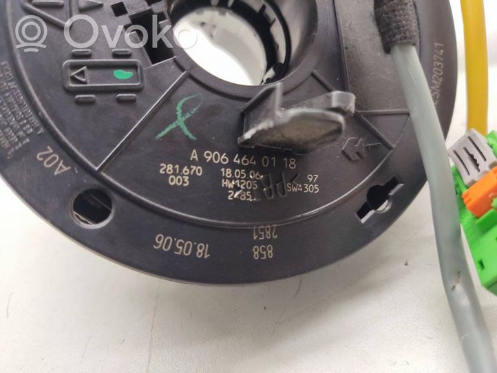 Volkswagen Crafter Wiper turn signal indicator stalk/switch A9064640118