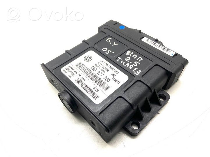 Audi A6 S6 C6 4F Module de contrôle de boîte de vitesses ECU 09D927750