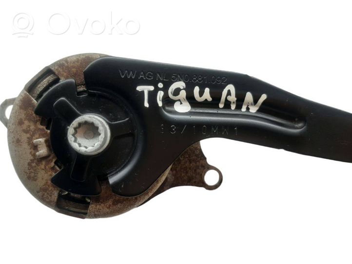 Volkswagen Tiguan Mechanizm regulacji fotela 5N0881092