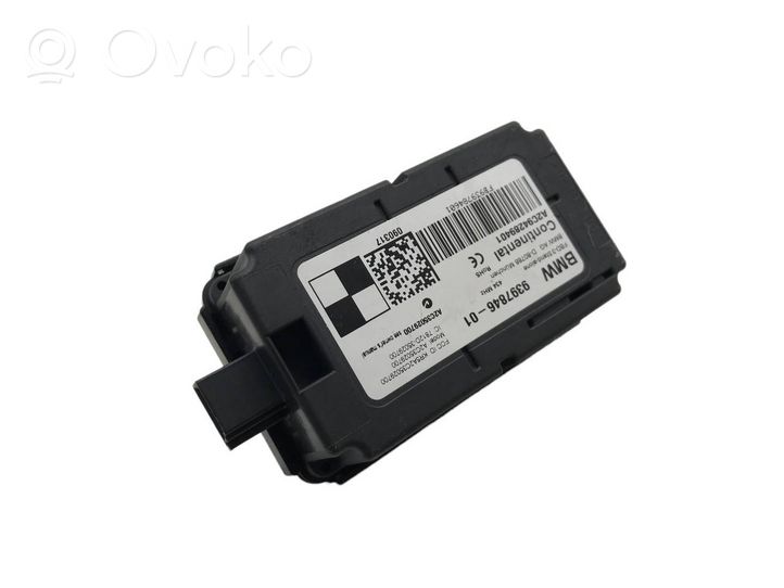 BMW 3 F30 F35 F31 Module de pression des pneus 61359397846