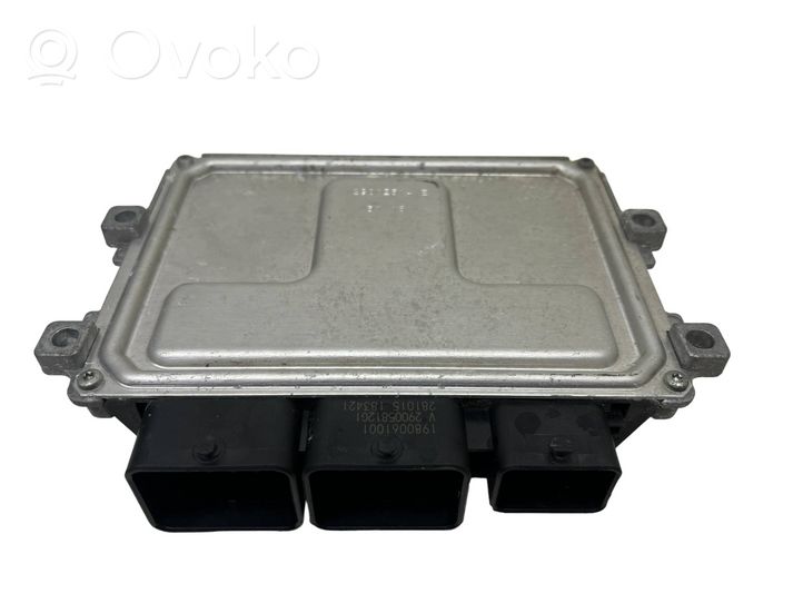 Citroen C4 I Dzinēja vadības bloks 89661YV041