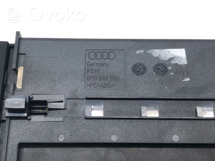 Audi A3 S3 A3 Sportback 8P Dashboard storage box/compartment 8P0941561