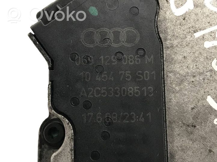 Audi A8 S8 D2 4D Attuatore/motore della valvola del collettore di aspirazione 069129086M