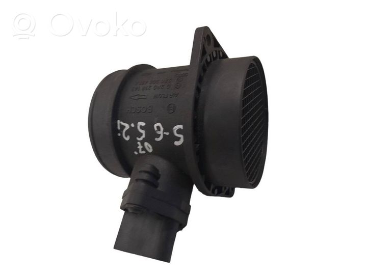 Audi A6 S6 C6 4F Mass air flow meter 07C906461A