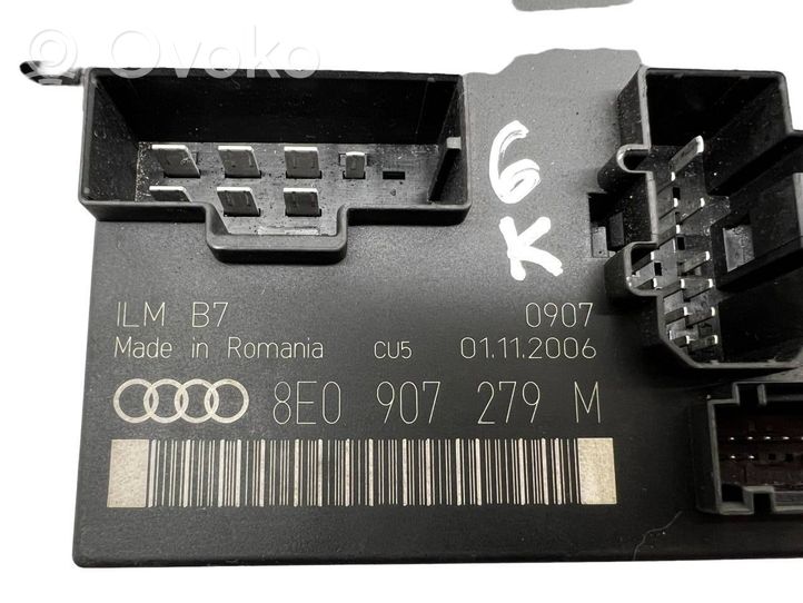 Audi A4 S4 B7 8E 8H Module confort 8E0907279M