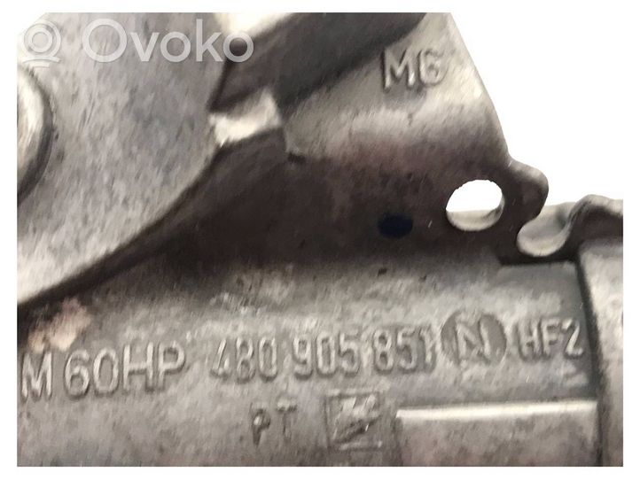 Audi A2 Virtalukko 4B0905851N