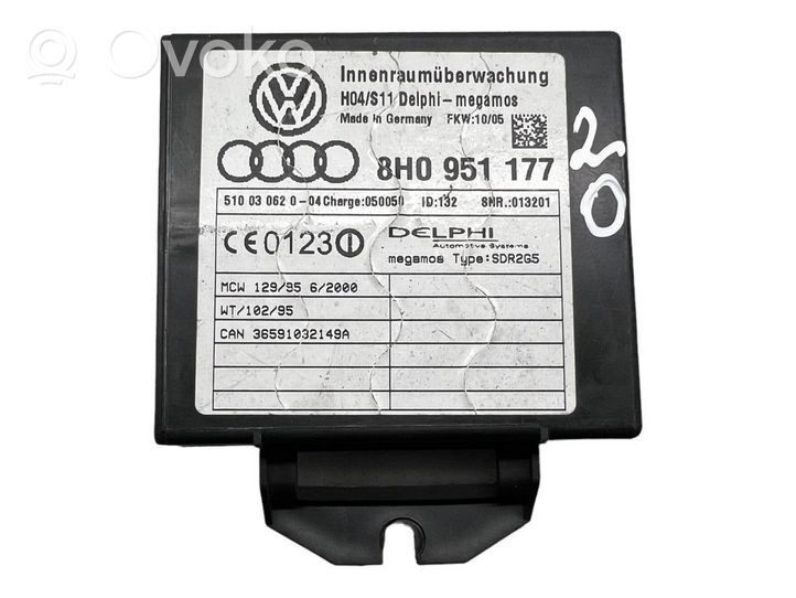 Audi A4 S4 B7 8E 8H Centralina/modulo allarme 8H0951177