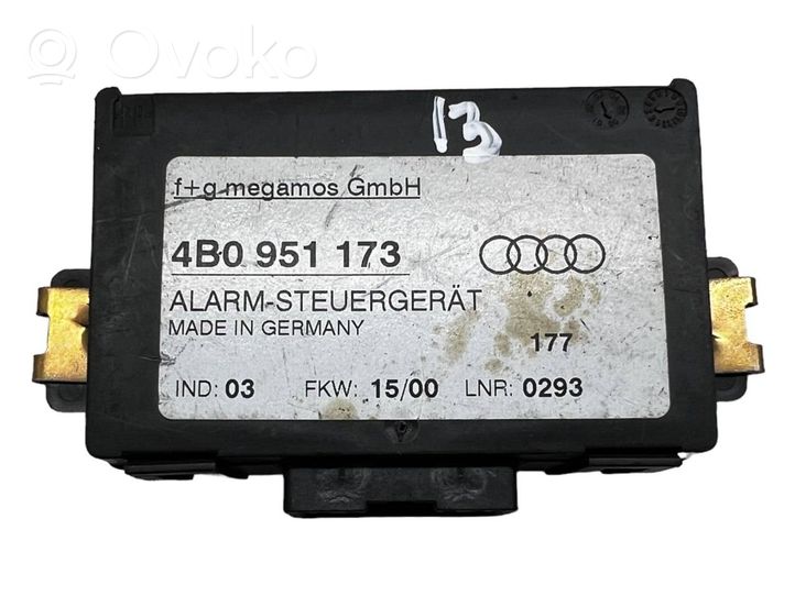 Volkswagen Golf IV Centralina/modulo allarme 4B0951173