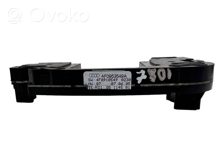 Audi A6 S6 C6 4F Stūres stāvokļa (leņķa) sensors 4F0910549