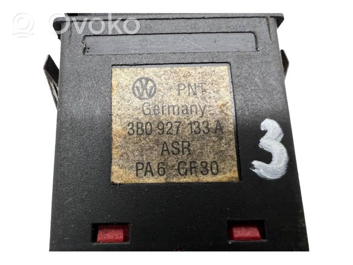 Volkswagen PASSAT B5.5 Traction control (ASR) switch 3B0927133A