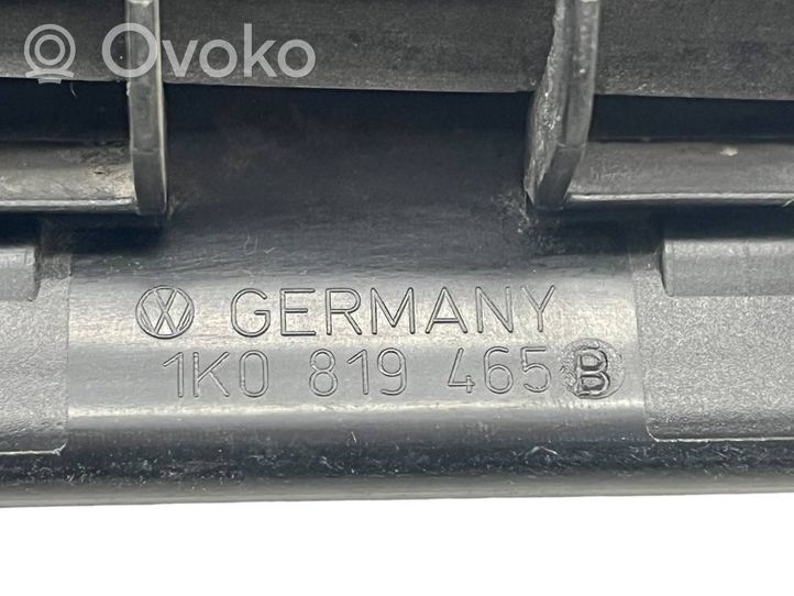 Volkswagen Golf VI Kratka wentylacyjna pod zderzakiem tylnym 1K0819465B