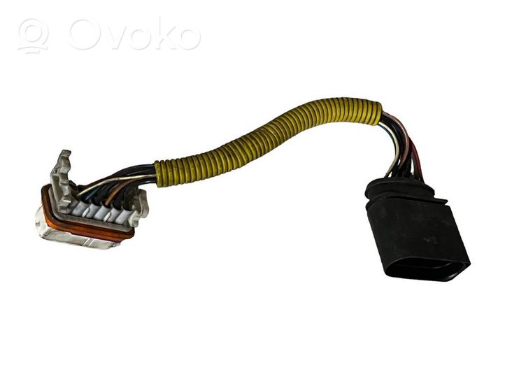 Volkswagen PASSAT B6 Headlight/headlamp wiring loom/harness 1J0973837