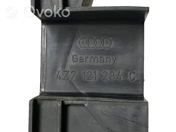 Audi A6 Allroad C6 Część rury dolotu powietrza 4Z7121284C