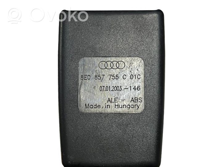 Audi A4 S4 B7 8E 8H Boucle de ceinture de sécurité avant 8E0857755C