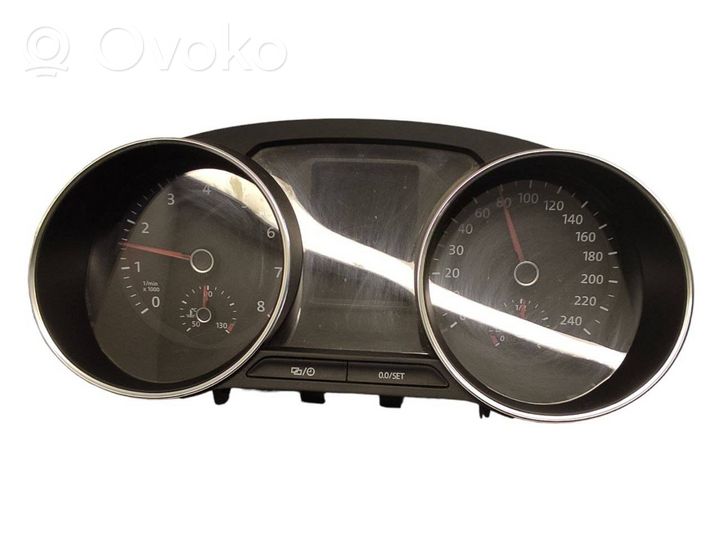 Volkswagen Polo V 6R Speedometer (instrument cluster) 6C0920740A