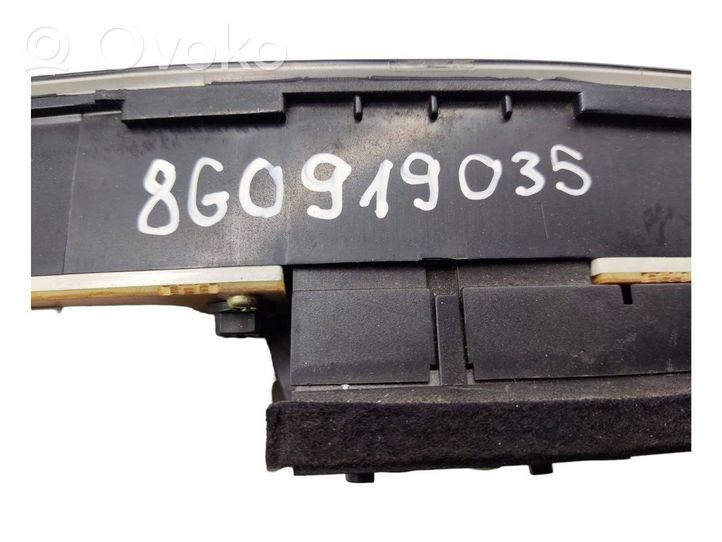 Audi 80 90 B2 Nopeusmittari (mittaristo) 8G0919035