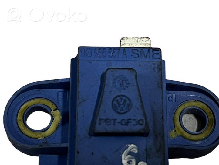 Volkswagen Jetta V Sensore d’urto/d'impatto apertura airbag 1K0955557A