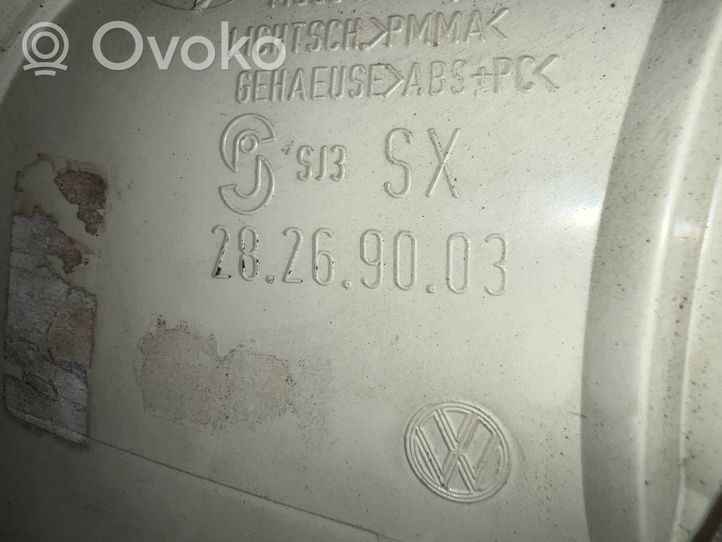 Volkswagen Touareg I Feux arrière sur hayon 28269003