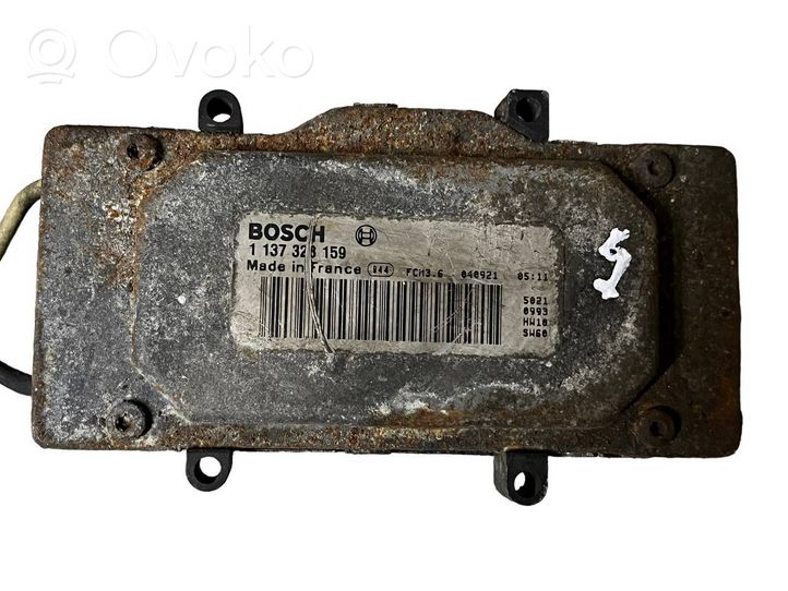 Audi A6 S6 C6 4F Modulo di controllo ventola 1137328159