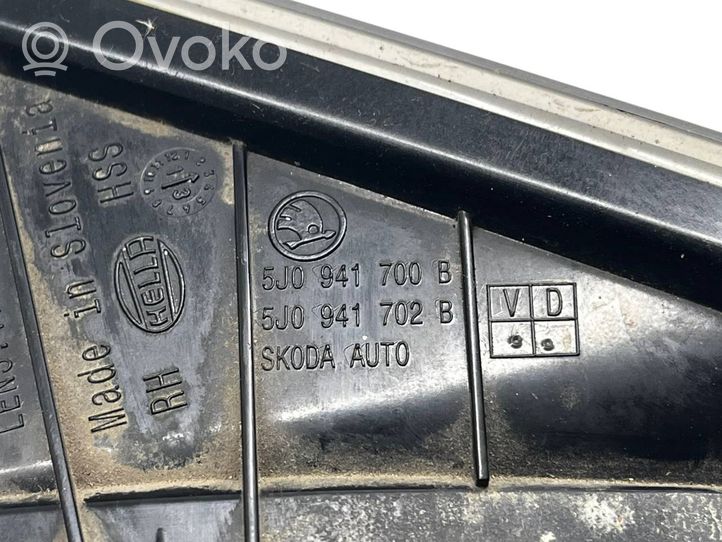 Skoda Praktik (5J8) Fendinebbia anteriore 5J0941700B