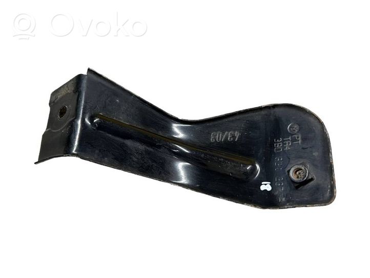 Volkswagen PASSAT B5.5 Supporto di montaggio del parafango 3B0821237P