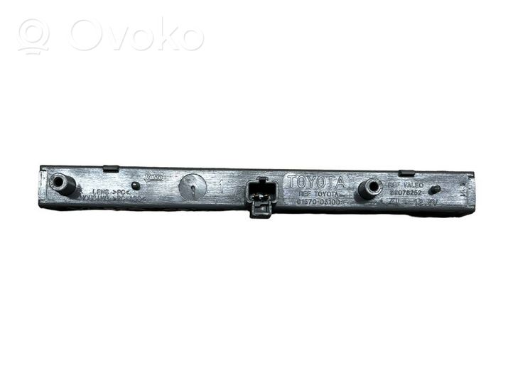 Toyota Verso Papildomas stop žibintas 8157005100