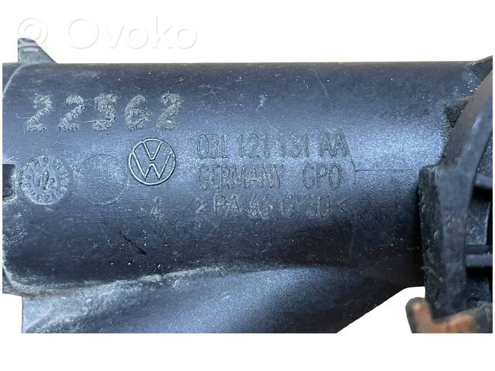 Volkswagen Jetta VI Termostat / Obudowa termostatu 	 03L121131AA