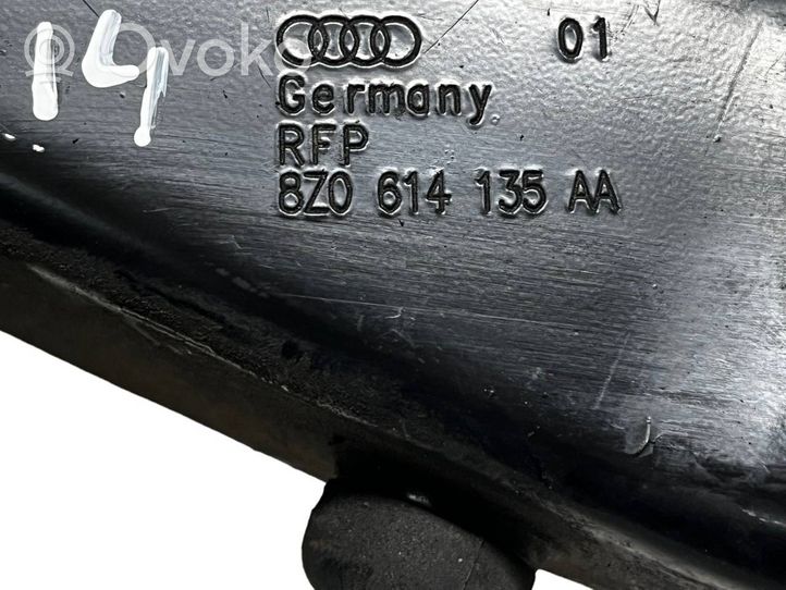 Audi A2 Support, tuyau de refroidissement intermédiaire 8Z0614135AA