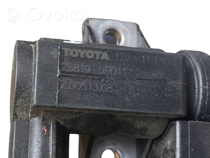 Toyota Verso Turboahtimen magneettiventtiili 258190R011