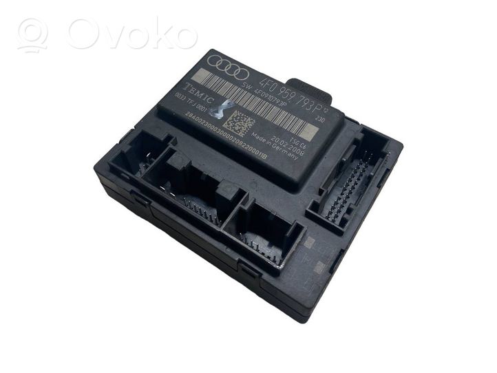 Audi A6 Allroad C6 Door control unit/module 4F0959793P