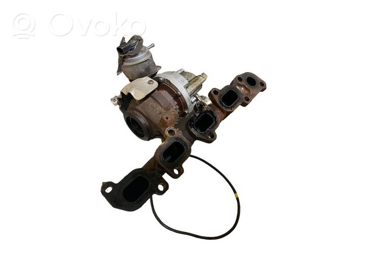 Volkswagen Golf VII Einzelteil Vakuum Unterdruck Turbolader 04L253016H