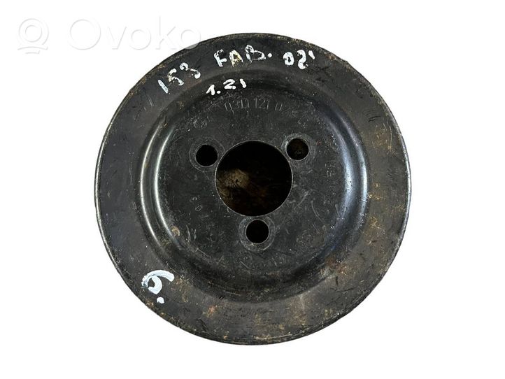 Skoda Fabia Mk1 (6Y) Water pump pulley 03D121028B