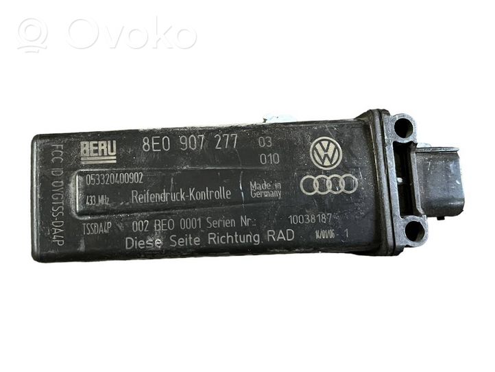 Audi A4 S4 B7 8E 8H Padangų slėgio daviklis 8E0907277