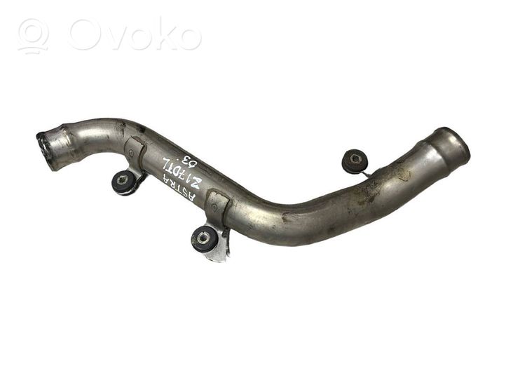 Opel Astra G Tube d'admission d'air 