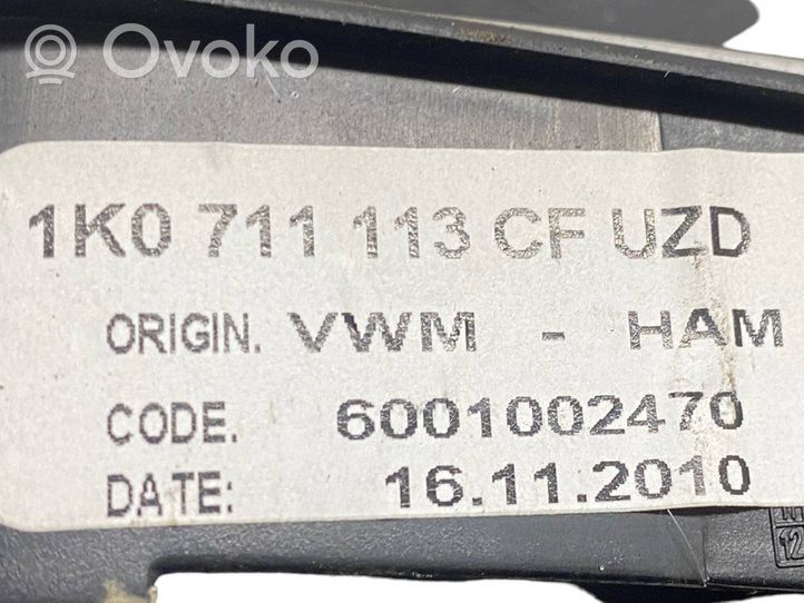 Volkswagen Jetta VI Pavarų perjungimo svirties apdaila (oda, bumbulas) 1K0711113CF