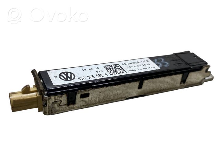 Volkswagen Jetta VI Antenos stiprintuvas 5C6035552A