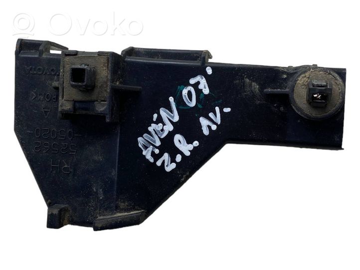 Toyota Avensis T250 Staffa di rinforzo montaggio del paraurti posteriore 5256205020