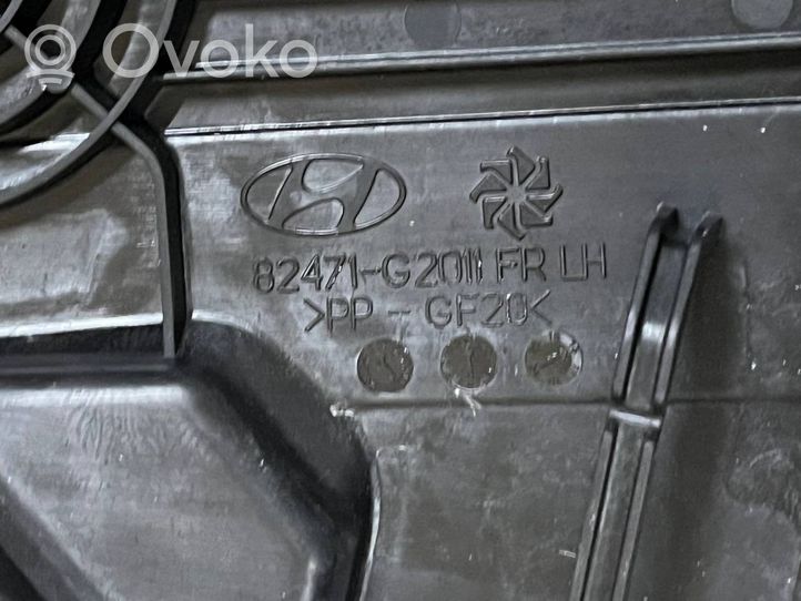Hyundai Ioniq Mécanisme de lève-vitre avec moteur 82471G2011