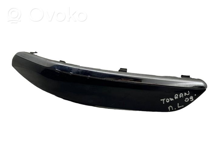 Volkswagen Touran I Modanatura separatore del paraurti anteriore 1T0807655