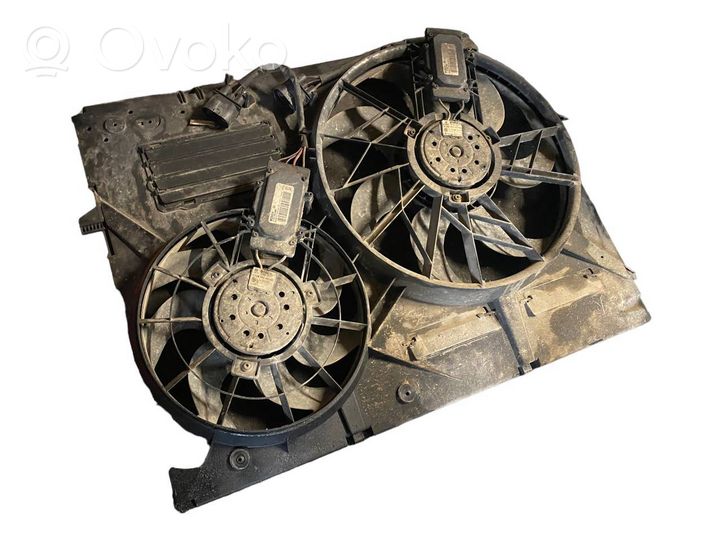 Volkswagen Touareg I Ventilatore di raffreddamento elettrico del radiatore 7L0121203F