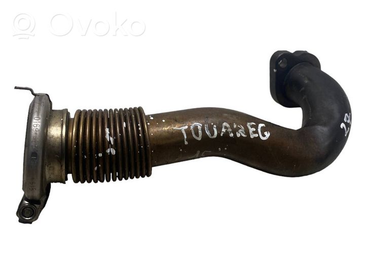 Volkswagen Touareg II Linea/tubo flessibile della valvola EGR 059131525BJ