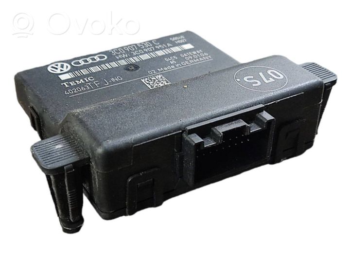 Volkswagen PASSAT B6 Gateway valdymo modulis 3C0907530C