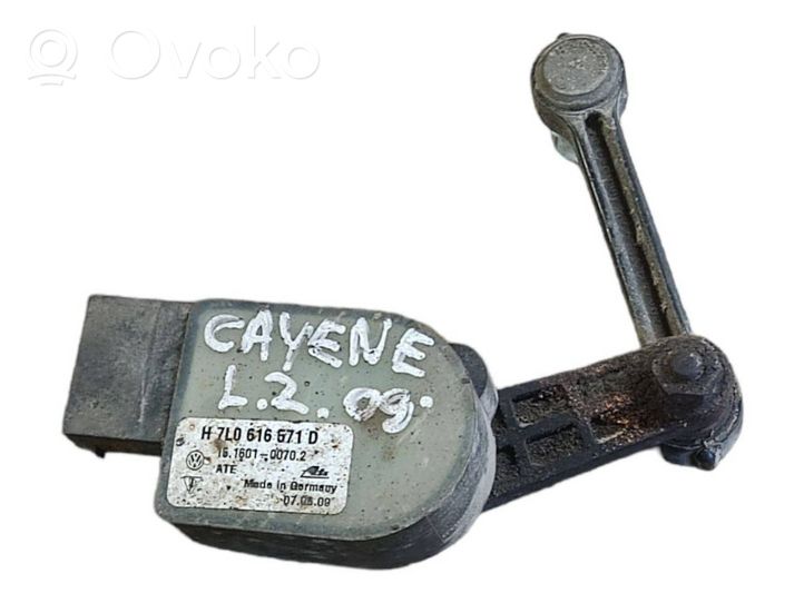 Porsche Cayenne (9PA) Capteur de niveau de phare 7L0616571D