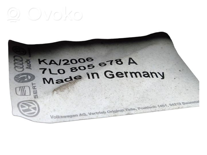 Audi Q7 4L Longherone lato anteriore 7L0805678A