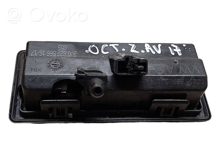 Skoda Octavia Mk3 (5E) Uchwyt / Rączka zewnętrzna otwierania klapy tylnej / bagażnika 3V0827566