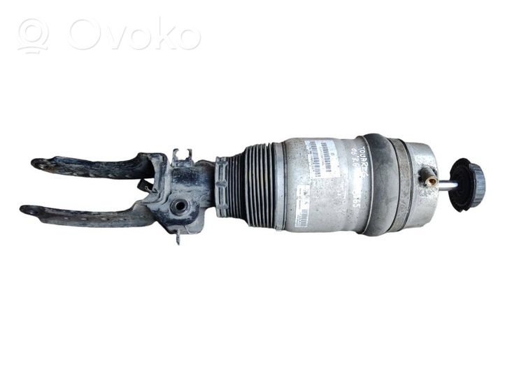 Volkswagen Touareg I Amortisseur airmatic de suspension pneumatique avant 7L6412022AG