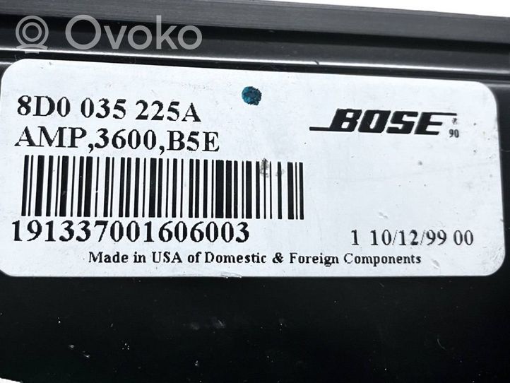 Audi A4 S4 B5 8D Amplificateur de son 8D0035225A