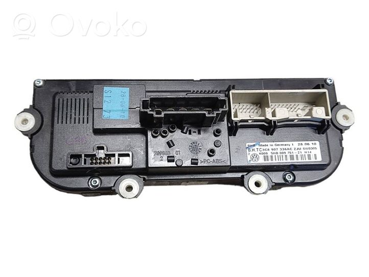 Volkswagen PASSAT B6 Climate control unit 3C8907336AC