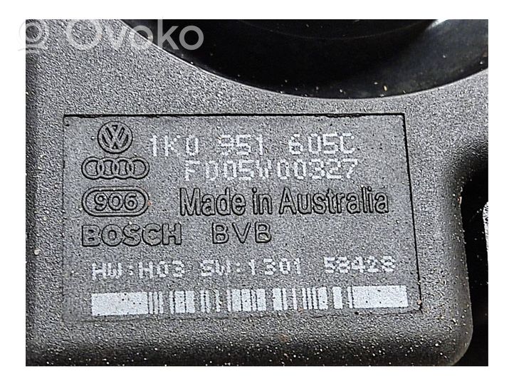 Volkswagen PASSAT B7 Alarmes antivol sirène 1K0951605C