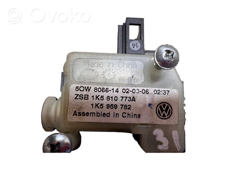 Volkswagen Jetta V Polttoainesäiliön korkin lukko 1K5810773A